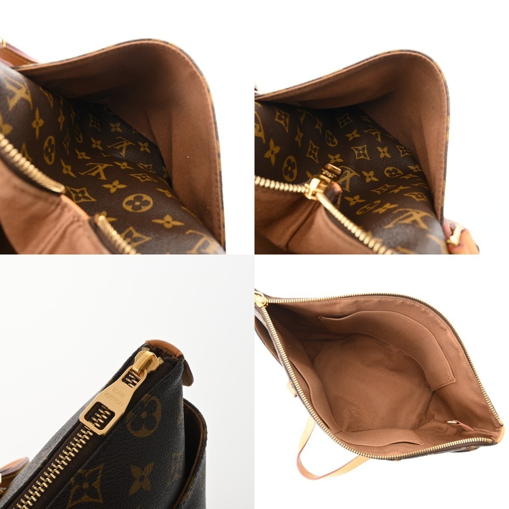 Louis Vuitton Brown Bag Monogram Tote Totally Canvas - Picture 9 of 10
